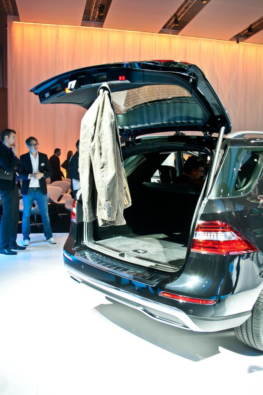  Mercedes-Benz ML-Class 2012 года  (фото 51 из 188)